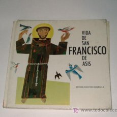 Libros de segunda mano: VIDA DE SAN FRANCISCO DE ASIS EDT.MAGISTERIO ESPAÑOL1964